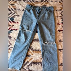 Abercrombie & Fitch The 90’s Straight Ultra High Rise Jeans - 34